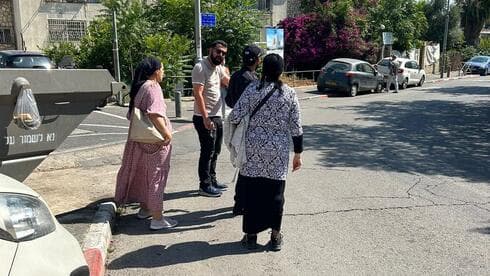 שכונת קטמונים השבוע. פקחי העירייה הגיעו השבוע למקום