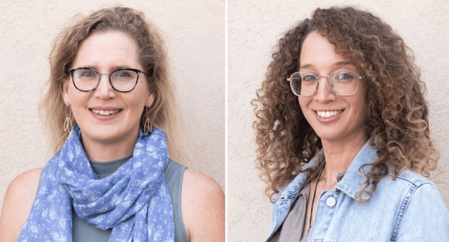 ניהול משותף ומשתף: איילת הריס (מימין) וענת מרלא
