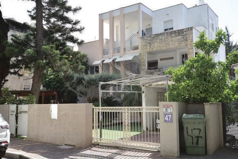 20 יחידות דיור בכל מגרש. רחוב קק"ל בקרית ביאליק