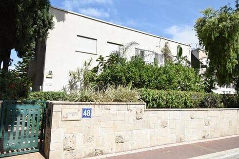 20 יחידות דיור בכל מגרש. רחוב קק"ל בקרית ביאליק