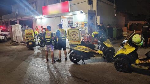 זירת האירוע בקרית ים זירת האירוע בקרית ים