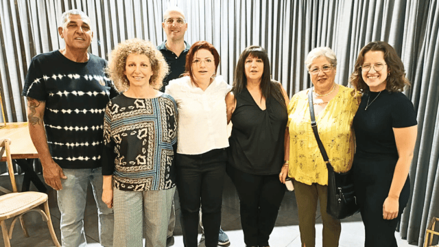 המתנגדים לתכנית הבניה