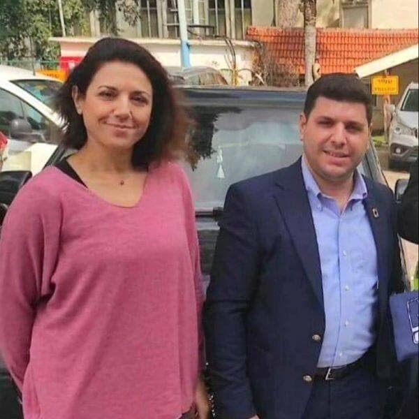 צמרת גבע עם ישראל אלמאסי (צילום: פרטי) צמרת גבע עם ישראל אלמאסי