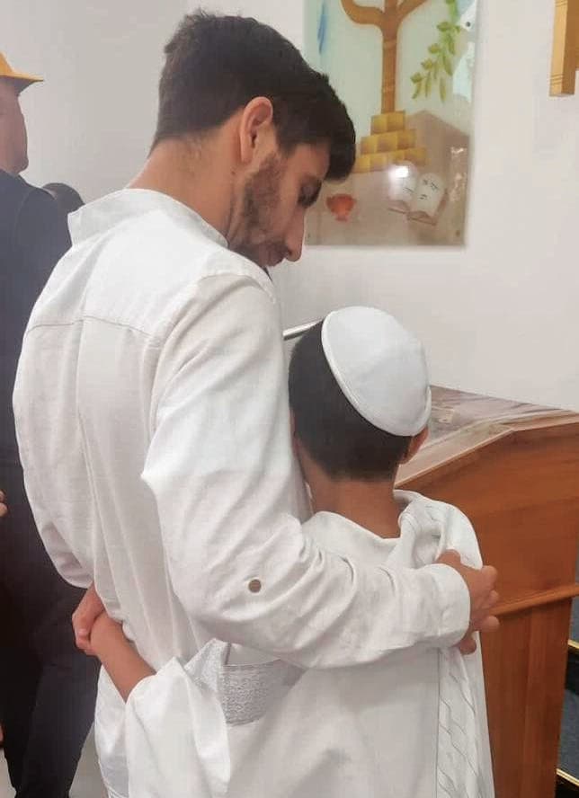 התלמידים עלו לתורה 