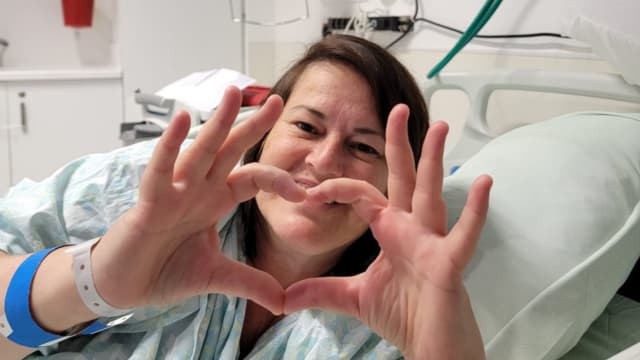 סעדה ז"ל. "לא היה ולא יהיה על הלב של אתי"