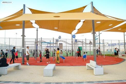 מתחם ספורטק בפסגת זאב (צילום: ארנון בוסאני) מתחם ספורטק בפסגת זאב