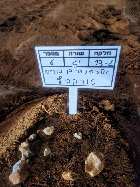 הלוויה של הגבר