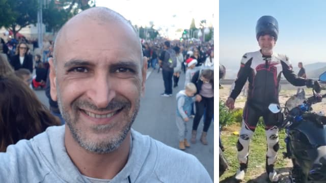 גילי עוז. "האהבה הכי גדולה שלו הייתה אופנועים"
