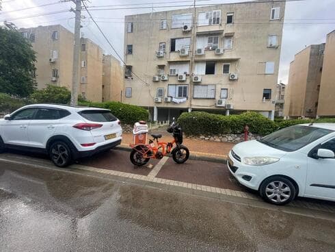זירת האירוע ברחוב ד"ר שמורק