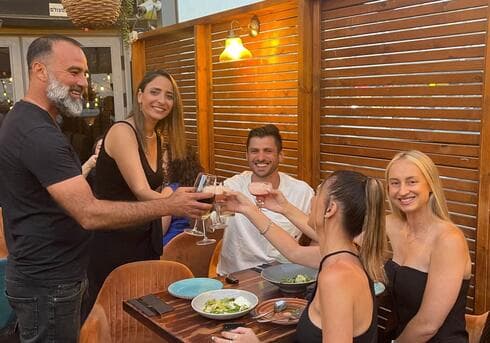 המנות הטעימות חוסלו תוך שניות