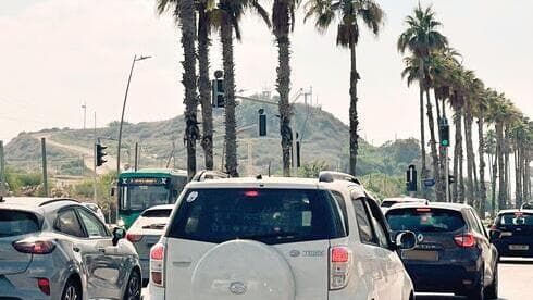 הדרך לים. עדיף בלי רכב