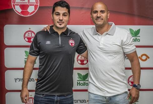 רועי אוריין עפ מנהל מחלקת הנוער, פלג חמדי. מקווים לעונה מוצלחת יותר