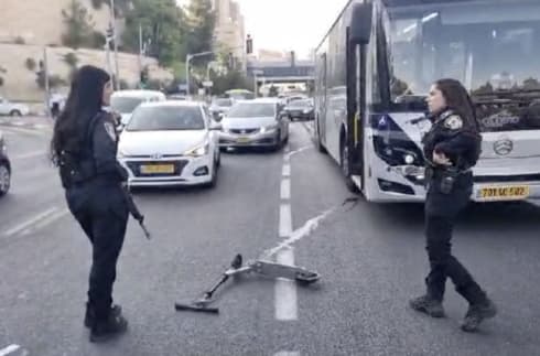 זירת התאונה