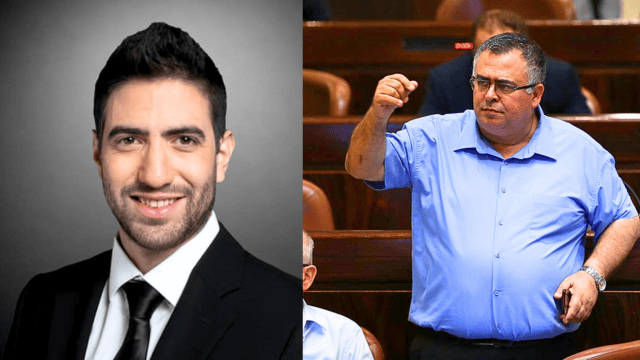 ח"כ דוד ביטן ואושר טקאטש