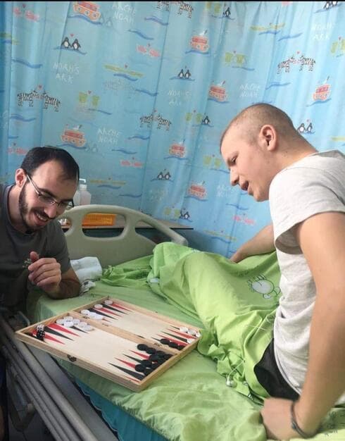גור רפאל בבית החולים