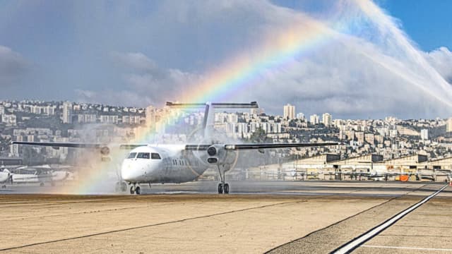 הטיסה הראשונה אחרי 4 שנים