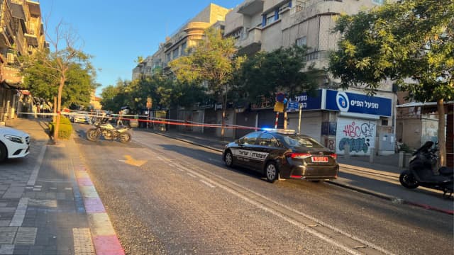זירת התאונה