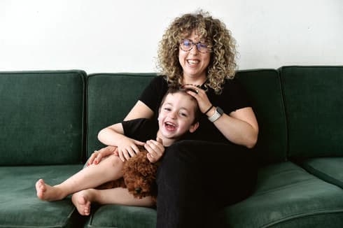 ליה ובנה לביא. "לא הייתי מסוגלת לשמוע את המילה אוטיסט" ליה ובנה לביא. "לא הייתי מסוגלת לשמוע את המילה אוטיסט"