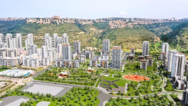 כך תיראה השכונה החדשה