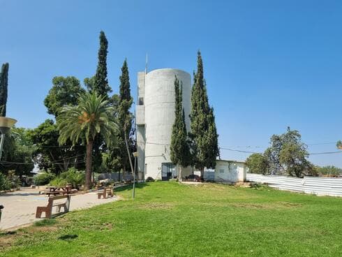 מגדל המים אחרי השיפוץ