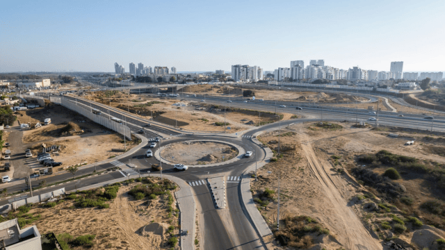 באזור יתקיימו עוד עבודות השלמה