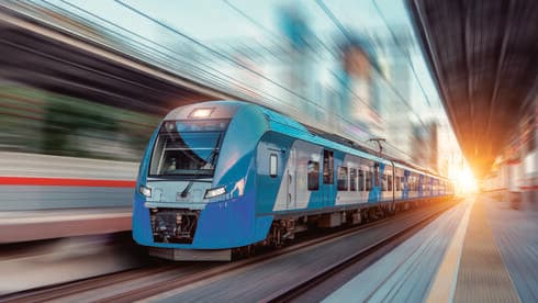 רכבת תת‑קרקעית. מוטלת בספק  המחשה: שאטרסטוקה