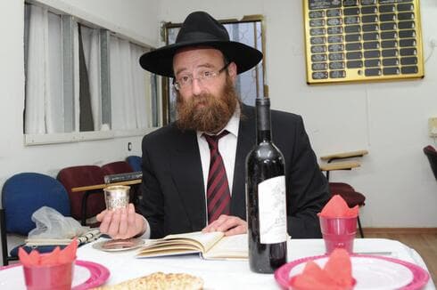 "בתי כנסת הם המקום". הרב סלונים 