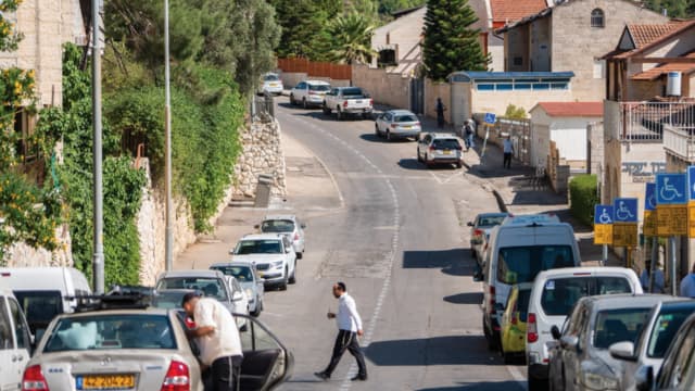 יעמוד בעומס? רחוב אבן דנן שיוביל לקריה המתוכננת