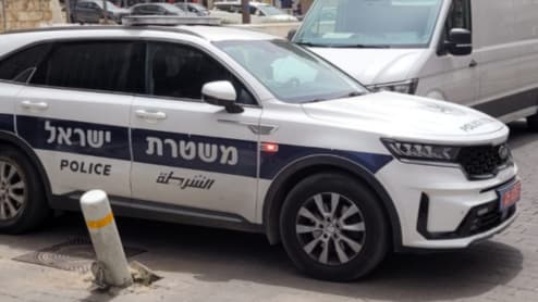 ניידת בפעילות