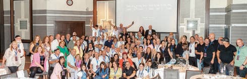 חלק ממשתתפי 'כנס שושלת משפחת קבסה