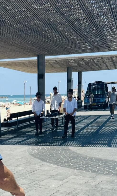 דוכן הנחת תפילין
