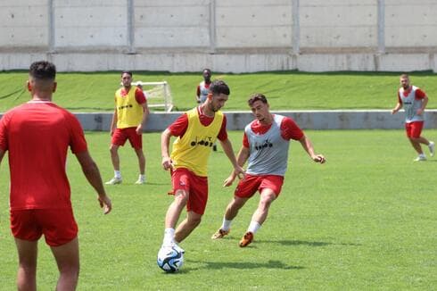 הפועל נוף הגליל - אימון פתיחת עונת 2023/2024