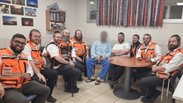 ע' מהרצליה עם כונני איחוד הצלה
