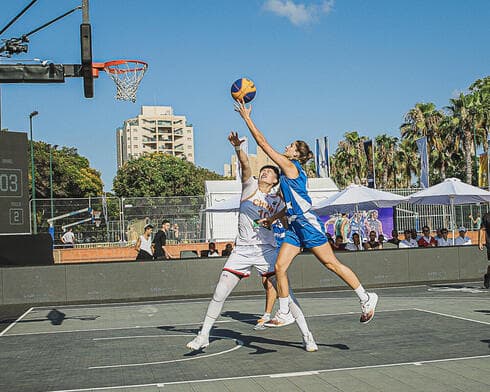 טורניר הסטריטבול הבינלאומי, ישראל נגד סין 