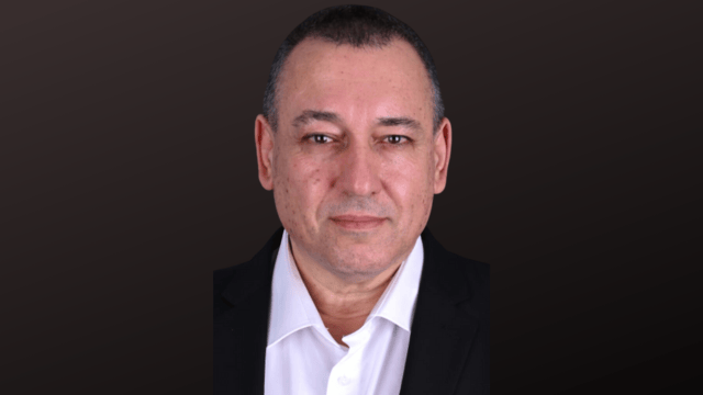 יעקב שטרית יו"ר רשימת "התושב המרכז"