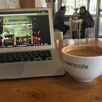 greencafe (צילום: יפה כרם) greencafe