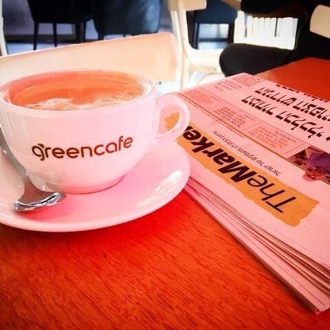 greencafe (צילום: יפה כרם) greencafe