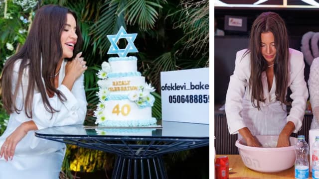 נטלי דדון חוגגת 40