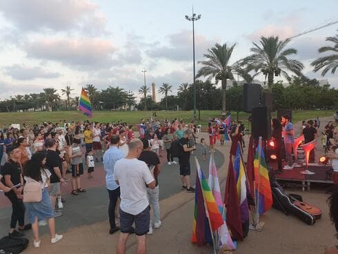 אירוע גאווה בפתח תקוה 