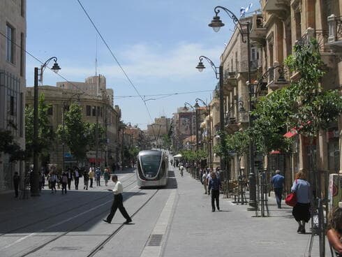 המדרחוב ברחוב ביפו