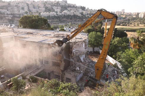 פינוי בינוי בסן מרטין