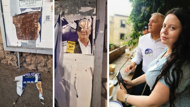 עו"ד ברנובסקיה, האן והשלטים שהושחתו