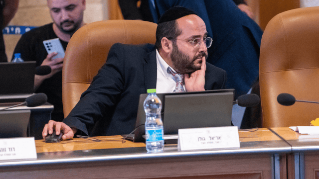 חבר המועצה אריאל גולן (צילום: שלו שלום) חבר המועצה אריאל גולן