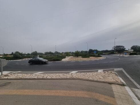 הכיכר בכניסה לשכונת אבן גבירול