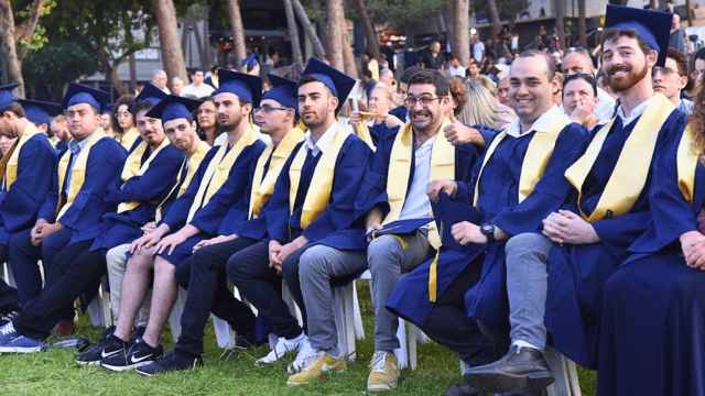 טכס סיום הטכניון