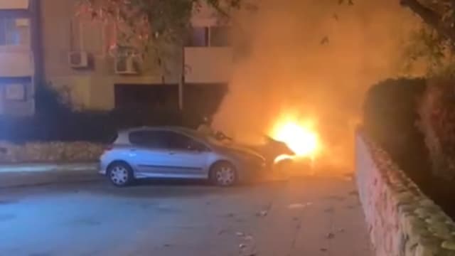 האירוע ברחוב טבנקין באר שבע (צילום: מתוך הרשת החברתית, שימוש לפי סעיף 27א לחוק זכויות יוצרים) האירוע בבאר שבע