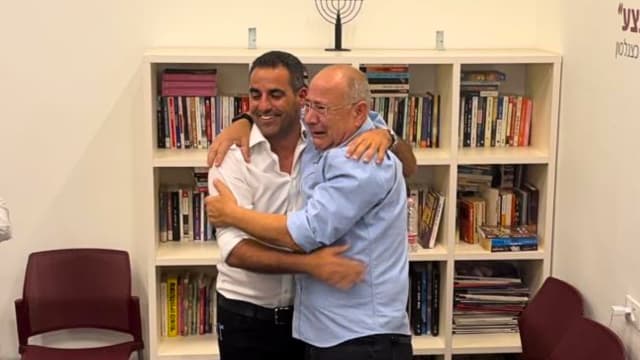 ג'מאל ובן שושן בדמעות של אושר