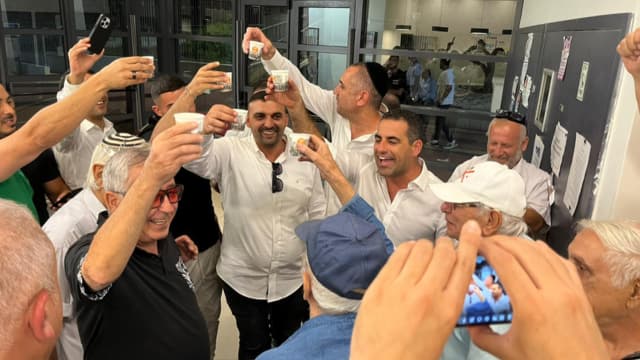 חגיגת התוצאות