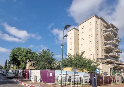 פינת הרחובות סוקולוב־המגינים