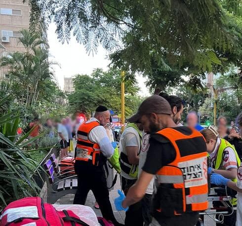 זירת אירוע השריפה